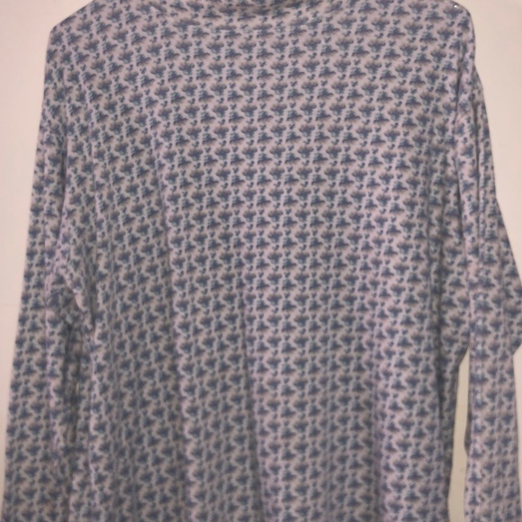 Vintage Comfy L.L.Bean Faux Turtleneck - Picture 2 of 5